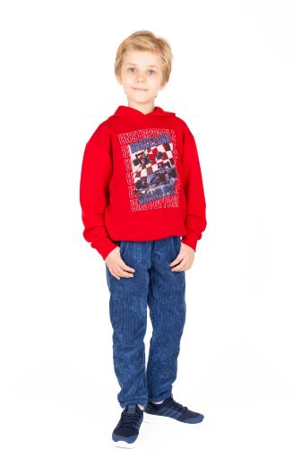 Picture of Best Kids BK23KE14561 INDIGO BOYS TROUSERS