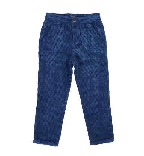 Picture of Best Kids BK23KE14561 INDIGO BOYS TROUSERS