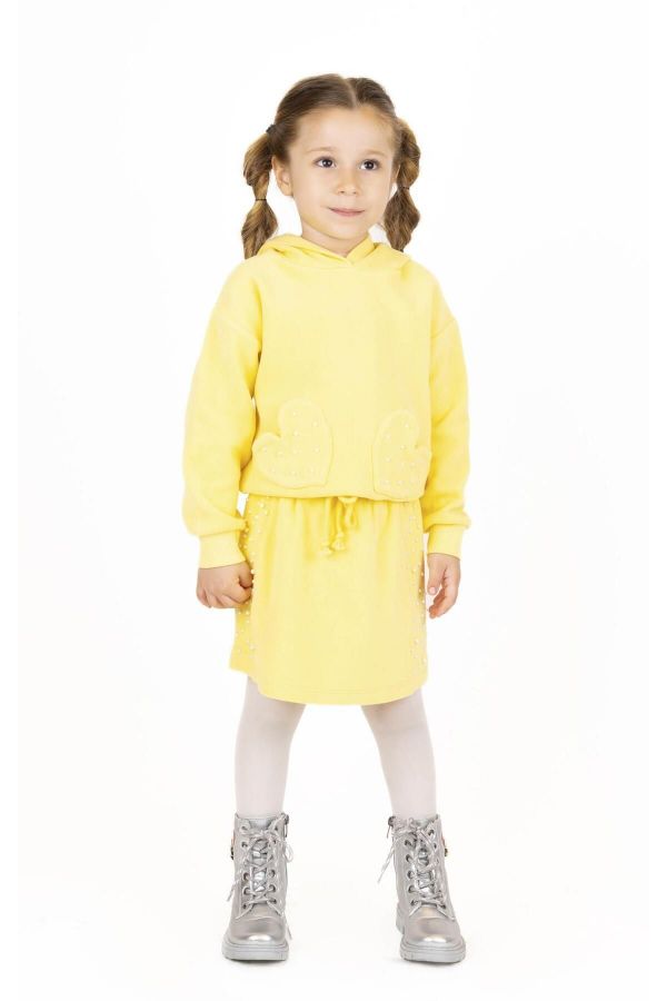 Picture of Best Kids BB23KK12223 YELLOW Girl Skirt