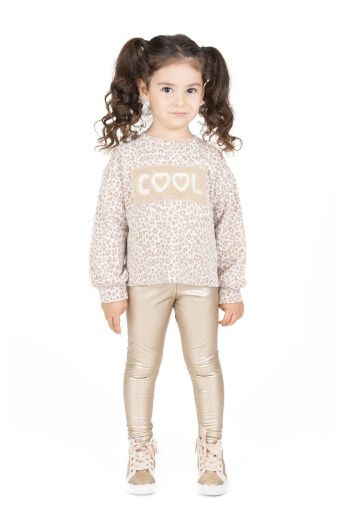 Best Kids BB23KK12200 GOLD Kız Çocuk Tayt resmi