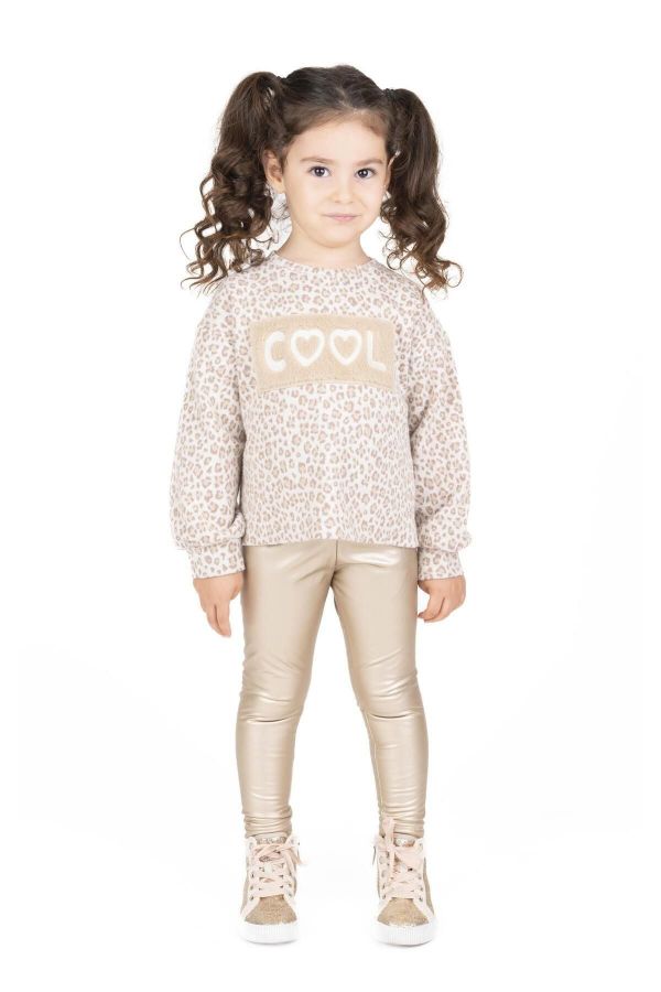 Picture of Best Kids BB23KK12200 GOLD Girl Tight