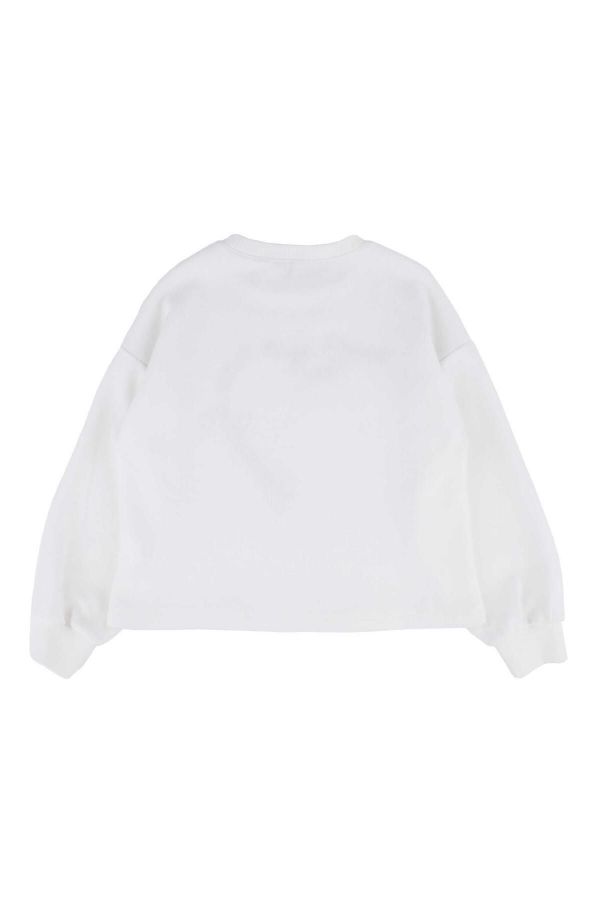 Best Kids BK23KK14322 EKRU-PUDRA Kız Çocuk Sweatshirt resmi