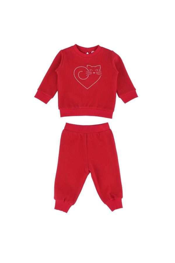 Picture of Best Kids BB23KK10061 RED Girl Suit