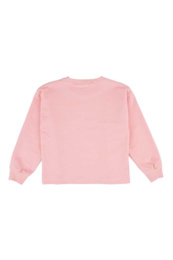 Best Kids BB23KK12266 PUDRA Kız Çocuk Sweatshirt resmi