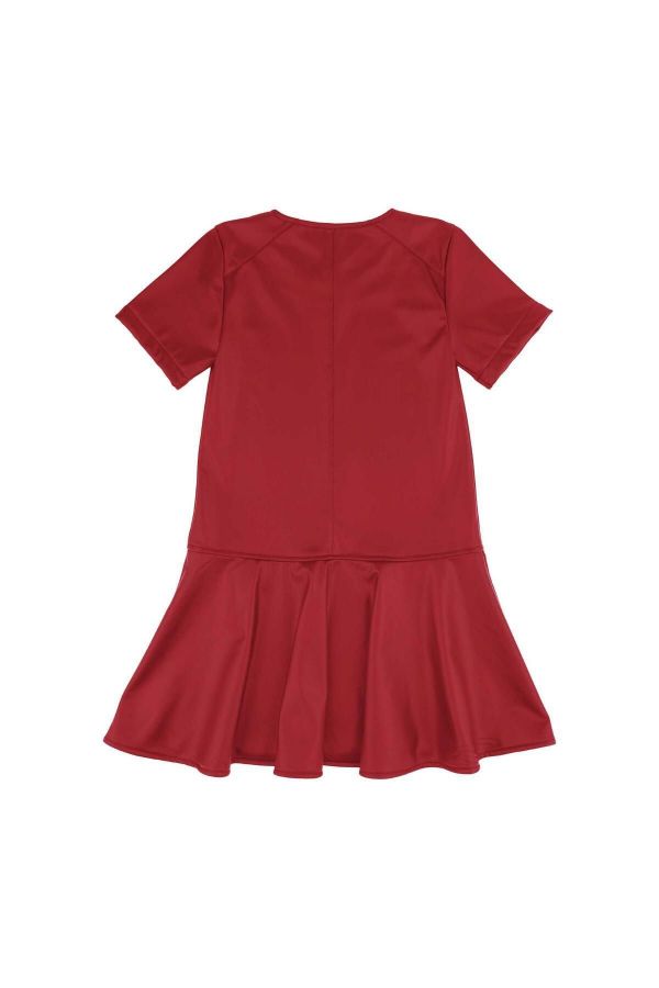 Picture of Best Kids BK23KK14348 RED Girl Dress