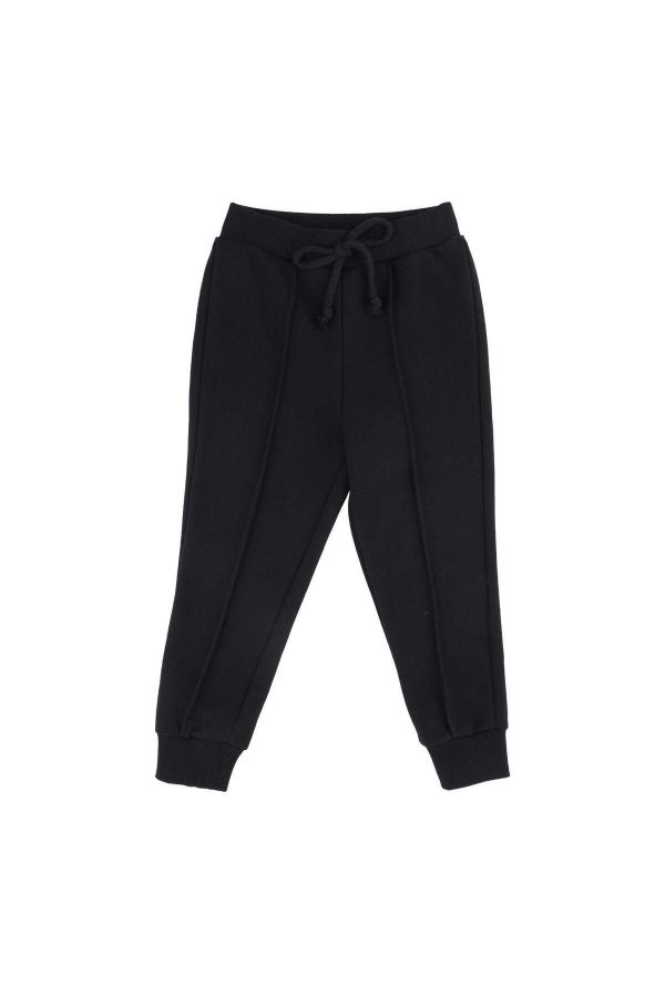 Picture of Best Kids BB23KE12533 BLACK Boy's Sweatpants