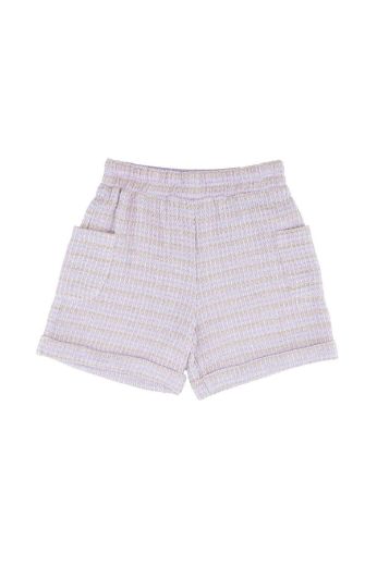 Picture of Best Kids BK23KK14326 LILAC Girl Shorts