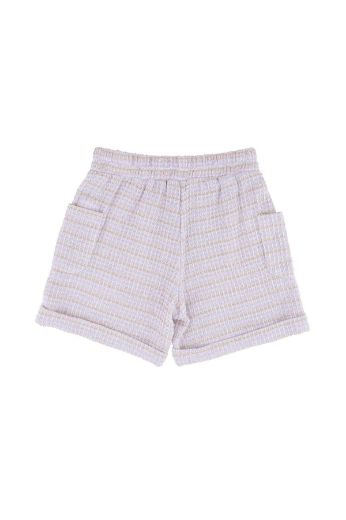 Picture of Best Kids BK23KK14326 LILAC Girl Shorts