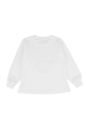 Best Kids BB23KK12278 EKRU-LILA Kız Çocuk Sweatshirt resmi