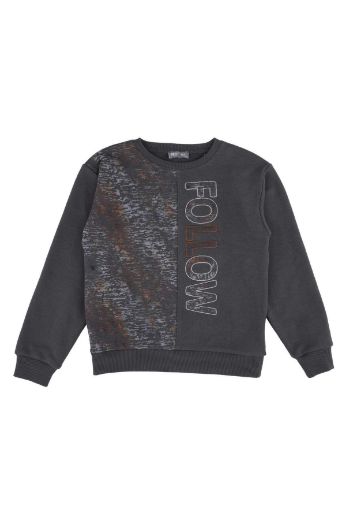 Best Kids BK23KE14572 ANTRASIT Erkek Çocuk Sweatshirt resmi