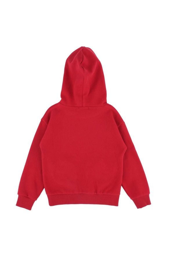 Picture of Best Kids BB23KK12203 RED Girl Sweatshirt