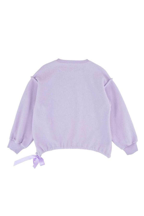 Best Kids BK23KK14299 LILA Kız Çocuk Sweatshirt resmi