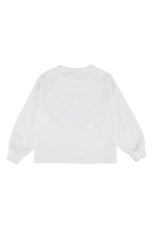 Best Kids BK23KK14283 EKRU Kız Çocuk Sweatshirt resmi