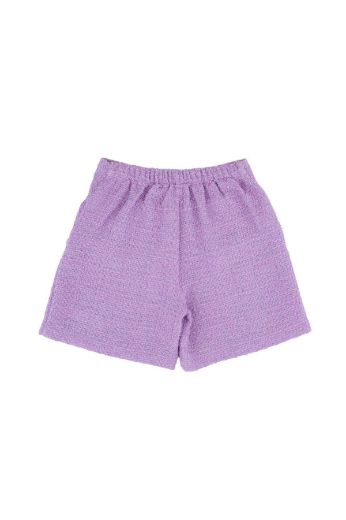 Picture of Best Kids BK23KK14341 LILAC Girl Shorts