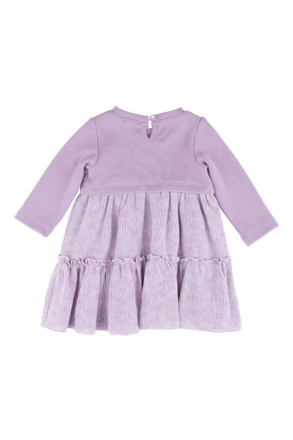 Picture of Best Kids BB23KK10080 LILAC Girl Dress