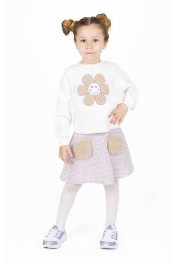 Picture of Best Kids BB23KK12271 LILAC Girl Skirt