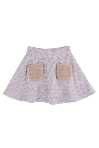 Picture of Best Kids BB23KK12271 LILAC Girl Skirt