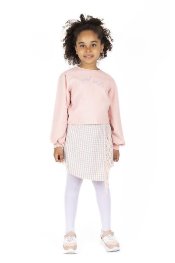 Picture of Best Kids BK23KK14312 POWDER Girl Sweatshirt