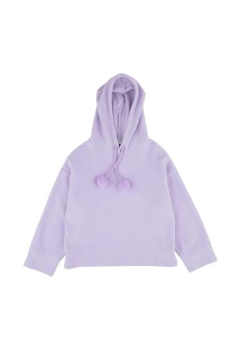 Picture of Best Kids BK23KK14305 LILAC Girl Sweatshirt