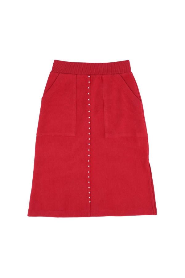 Picture of Best Kids BK23KK14276 RED Girl Skirt