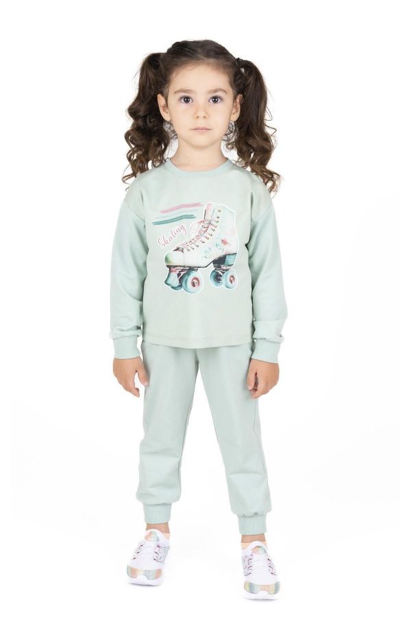 Best Kids BB23KK12266 MINT Kız Çocuk Sweatshirt resmi