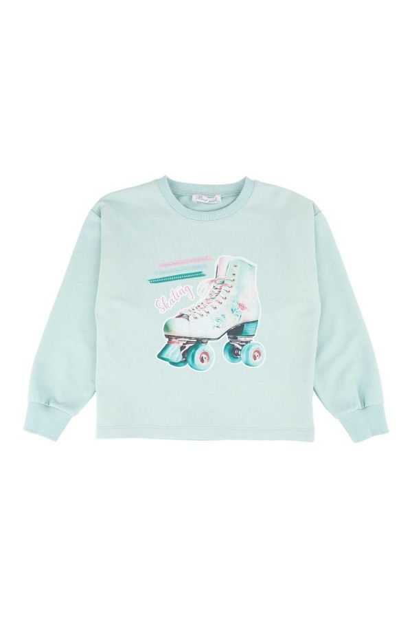 Picture of Best Kids BB23KK12266 MINT Girl Sweatshirt