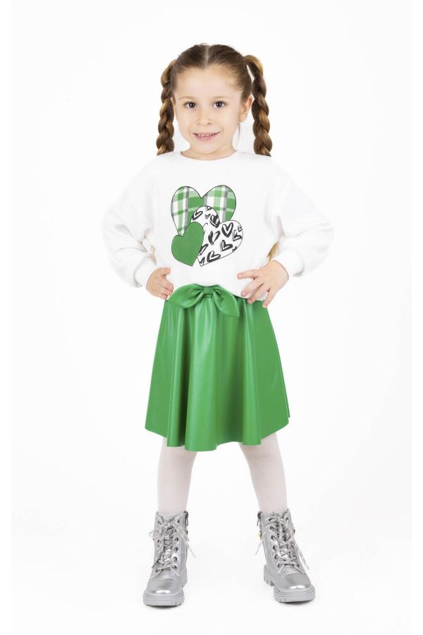 Picture of Best Kids BB23KK12199 GREEN Girl Skirt