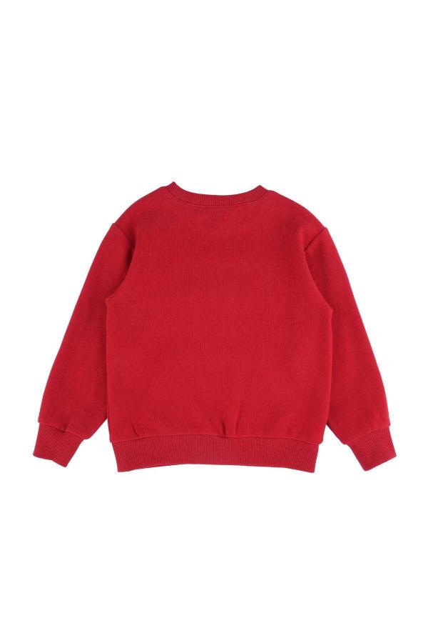 Picture of Best Kids BB23KE12541 RED Boy Sweatshirt