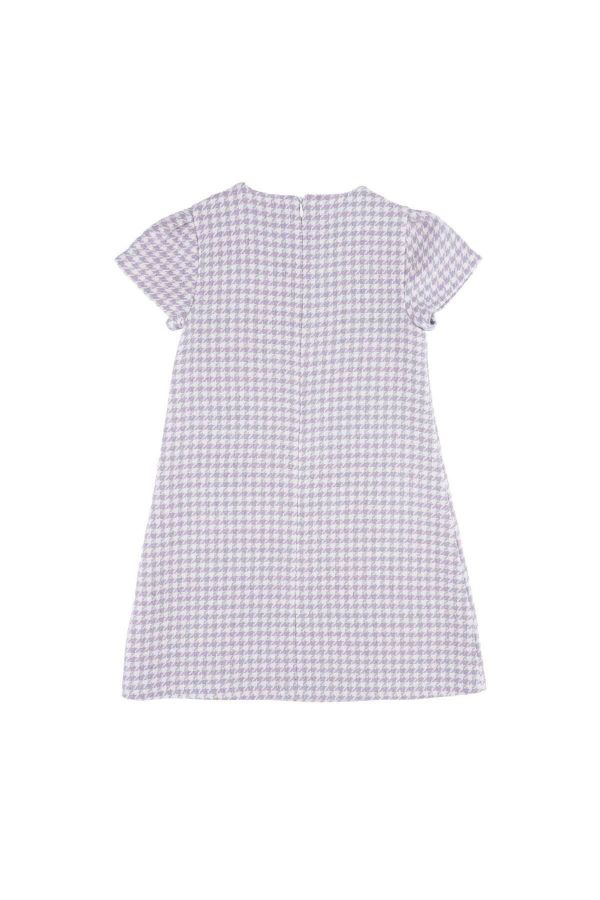 Picture of Best Kids BK23KK14318 LILAC Girl Dress