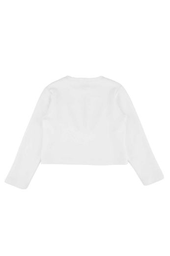 Picture of Best Kids BK23KK14324 ECRU-POWDER Girl Sweatshirt