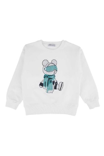 Best Kids BB23KK12222 EKRU Kız Çocuk Sweatshirt resmi