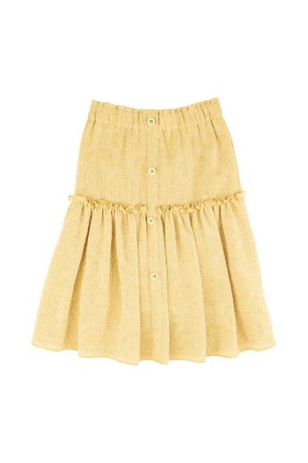 Picture of Best Kids BK23KK14325 YELLOW Girl Skirt