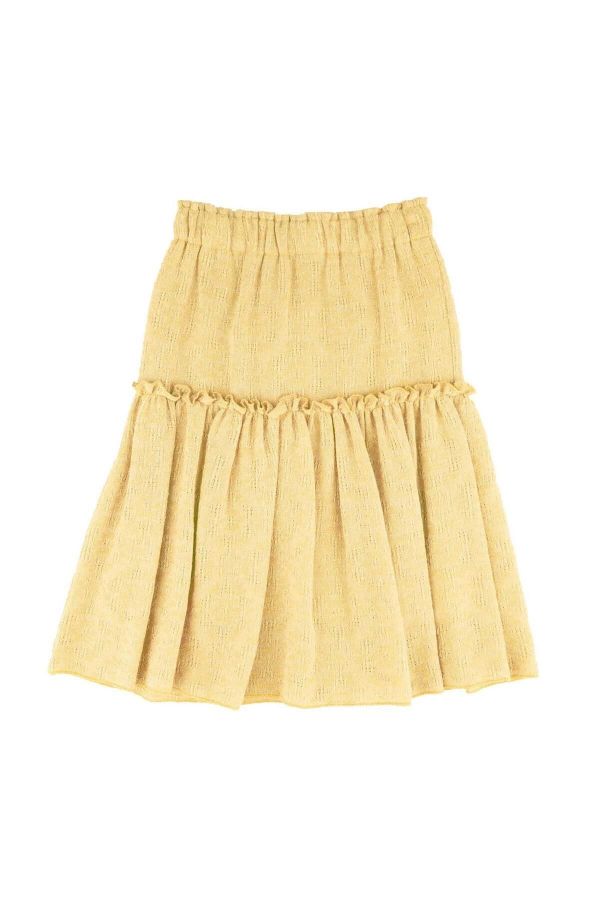 Picture of Best Kids BK23KK14325 YELLOW Girl Skirt