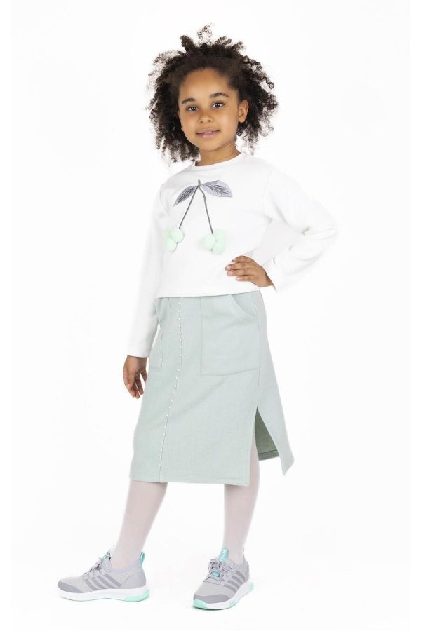 Picture of Best Kids BK23KK14276 MINT Girl Skirt