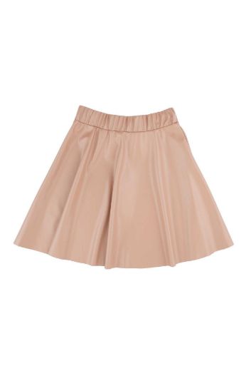 Picture of Best Kids BK23KK14308 CAMEL Girl Skirt