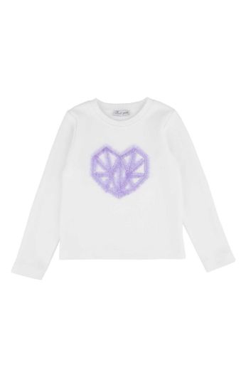 Best Kids BB23KK12262 EKRU-LILA Kız Çocuk Sweatshirt resmi