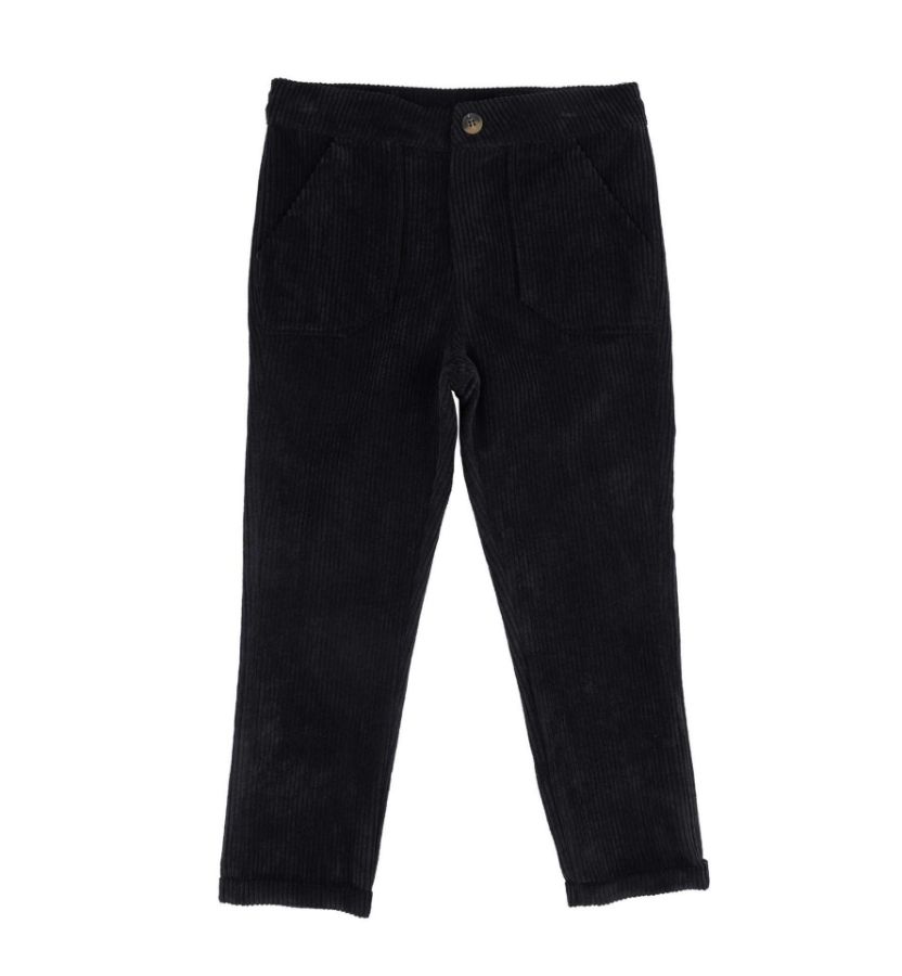 Picture of Best Kids BK23KE14561 BLACK BOYS TROUSERS