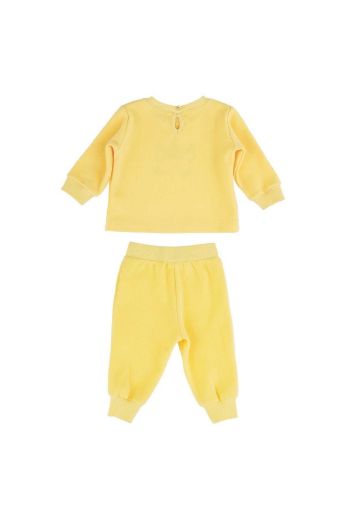 Picture of Best Kids BB23KK10078 YELLOW Girl Suit