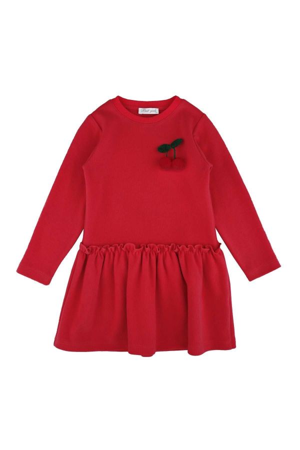 Picture of Best Kids BB23KK12196 RED Girl Dress