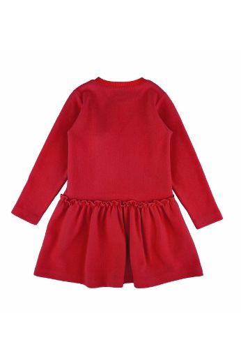 Picture of Best Kids BB23KK12196 RED Girl Dress