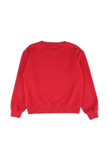 Picture of Best Kids BK23KE14565 RED Boy Sweatshirt