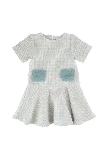 Picture of Best Kids BB23KK12275 MINT Girl Dress