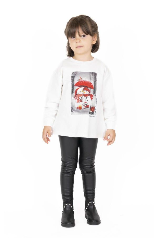 Picture of Best Kids BB23KK12209 ECRU Girl Sweatshirt