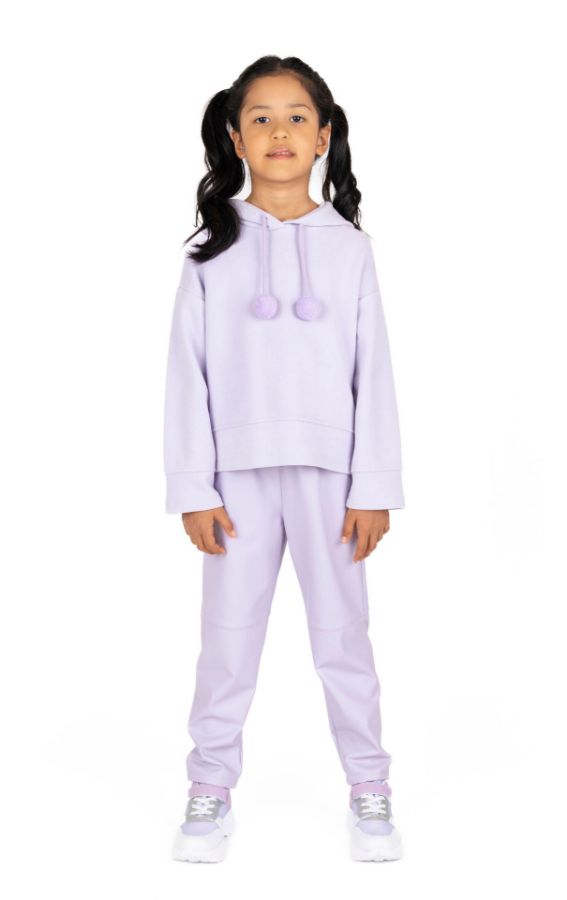 Picture of Best Kids BK23KK14321 LILAC Girl Pants