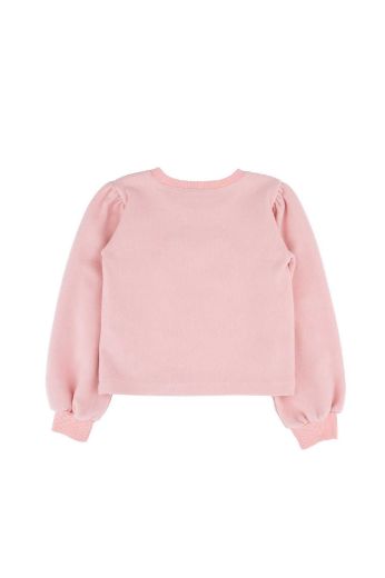 Picture of Best Kids BB23KK12247 POWDER Girl Sweatshirt