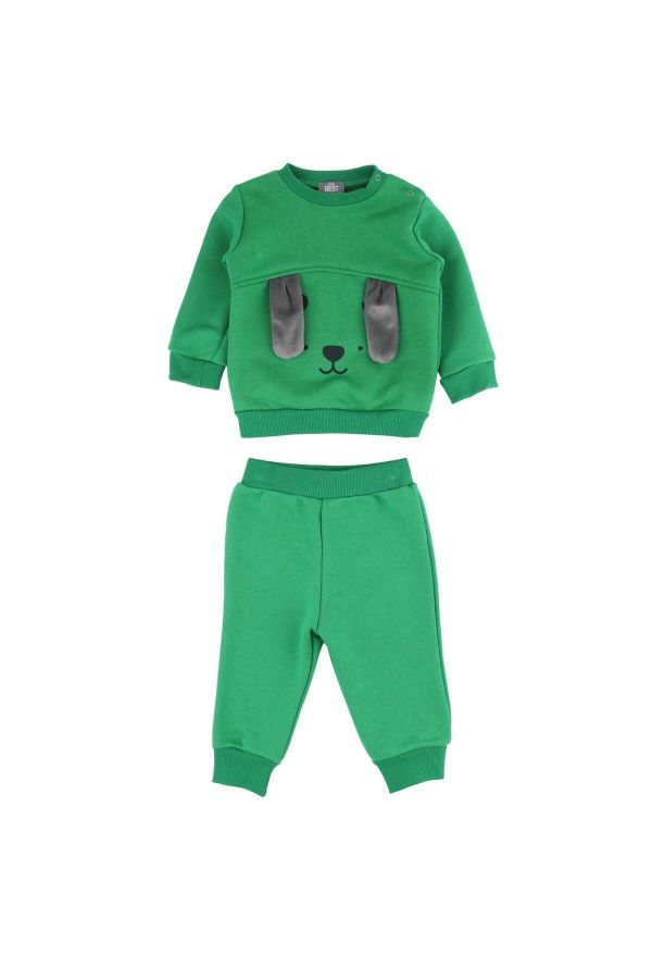 Picture of Best Kids BB23KE10406 GREEN Boy Suit