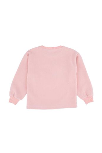 Picture of Best Kids BB23KK12257 POWDER Girl Sweatshirt