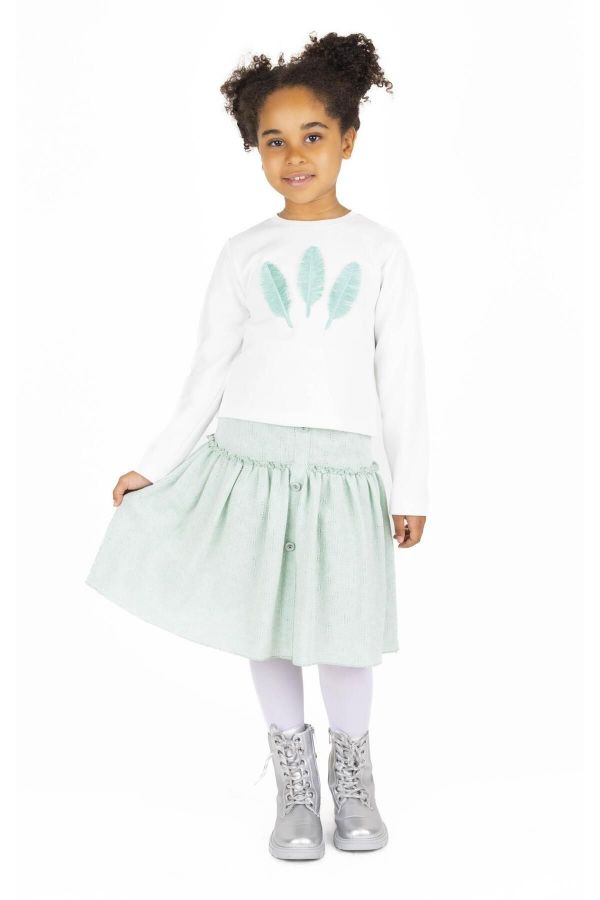 Picture of Best Kids BK23KK14325 MINT Girl Skirt