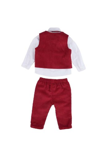 Picture of Best Kids BB23KE10411 RED Boy Suit