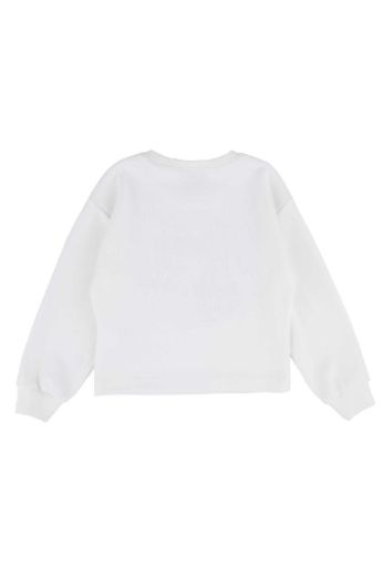 Best Kids BB23KK12243 EKRU-YESIL Kız Çocuk Sweatshirt resmi